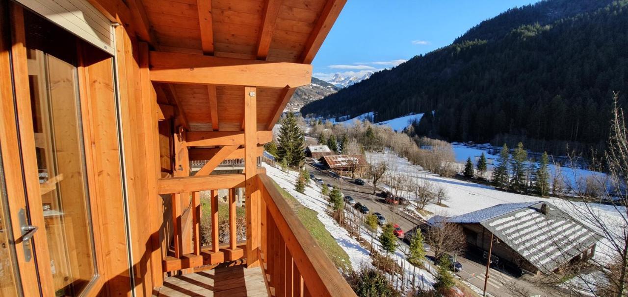 Bienvenue Dans Notre Chalet! Appartement Les Sitelles رون - ألب المظهر الخارجي الصورة
