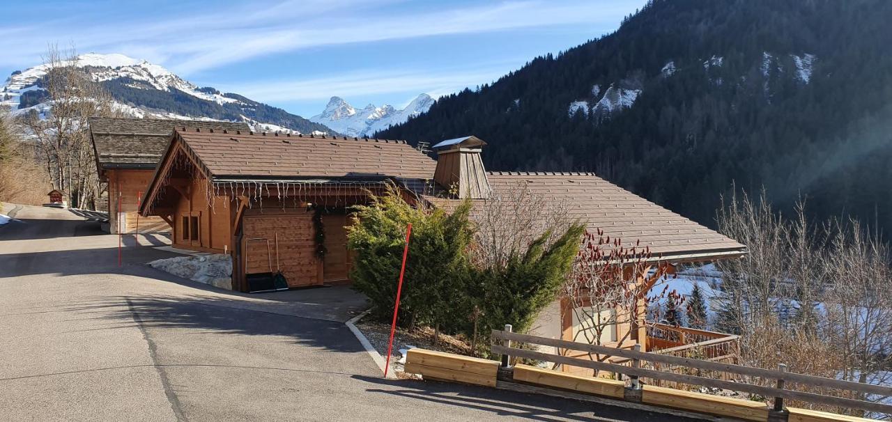 Bienvenue Dans Notre Chalet! Appartement Les Sitelles رون - ألب المظهر الخارجي الصورة