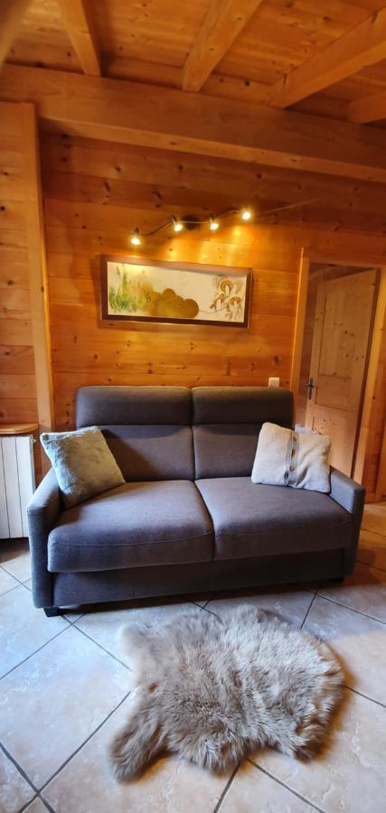 Bienvenue Dans Notre Chalet! Appartement Les Sitelles رون - ألب المظهر الخارجي الصورة